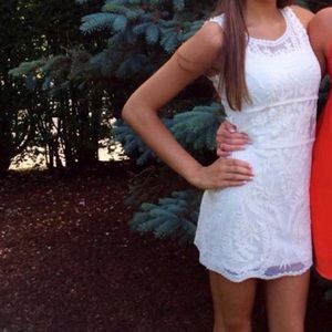 Beautiful Ivory Express Dress